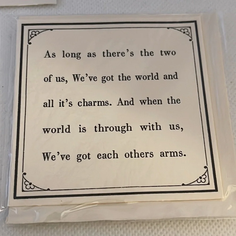 Sugarboo Designs Inc Package of Assorted Love Note Cards - NWT